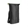Plecak XDDESIGN Urban Lite Czarny — 21 l (z możliwością rozszerzenia do 27 l), przegroda na laptopa 15,6 cala, hydrofobowy, pasek do wózka