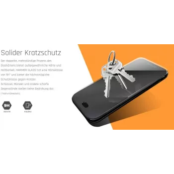Szkło hartowane ochronne na ekran MYPHONE Hammer Energy 2 o twardości 9H i właściwościach zapobiegających zarysowaniom