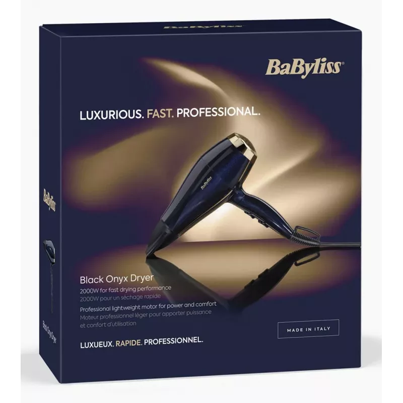 Suszarka do włosów BaByliss 5911E 2000 W Czarno-Złota