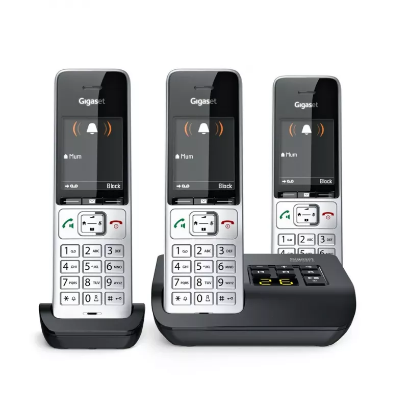 Telefon bezprzewodowy Gigaset 500A Comfort Trio