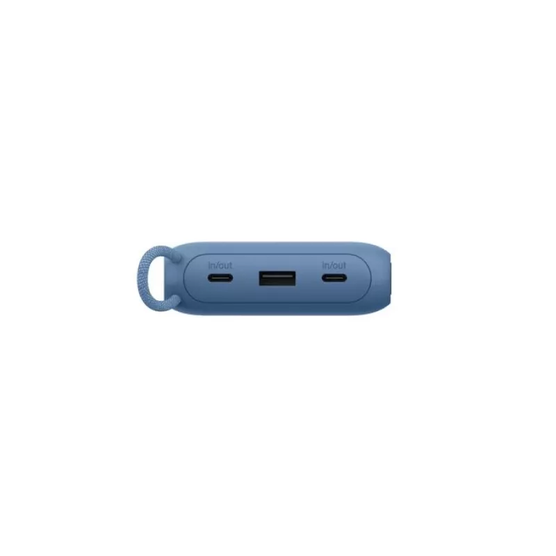 Power bank Belkin BPB028hqBL 20000 mAh, 2× USB‑C, 1× USB‑A, niebieski