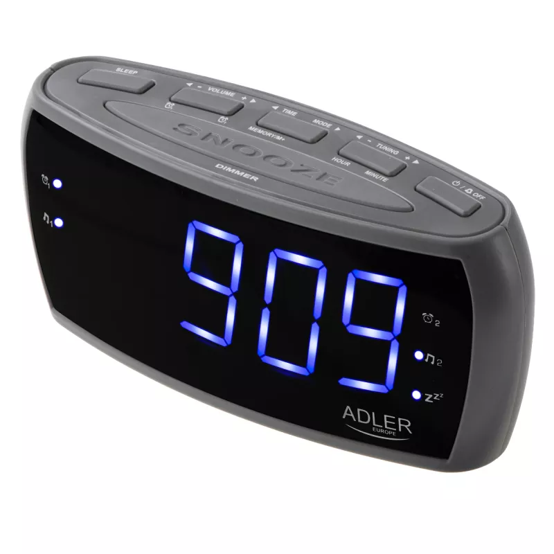 Radio z budzikiem AD1121S