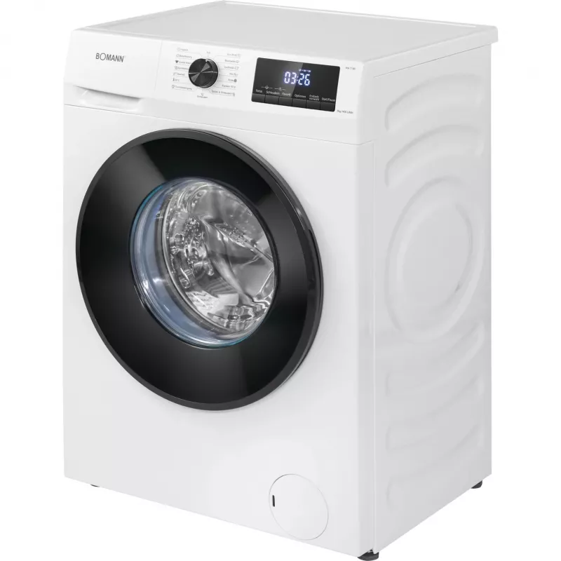 Pralka BOMANN WA 7185, 8 kg, 1400 obr./min, klasa energetyczna A, klasa wirowania B