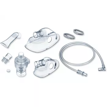 Przenośny nebulizator Beurer IH5 — inhalator z regulowanym poziomem mgiełki, model 60202