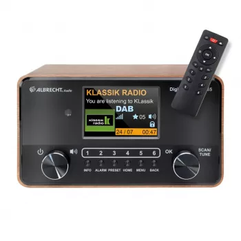 Albrecht DR 865 Senior Digital Radio (otwarte opakowanie)