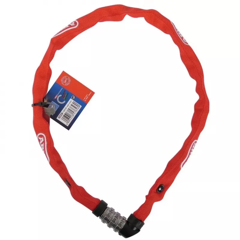 Łańcuch blokujący ABUS 57656 żółty 600 mm stal 200 g