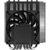 Alpenfohn Czarny Ridge Niskoprofilowe chłodzenie CPU - 120mm