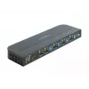 Przełącznik KVM DeLOCK 11484 Czarny
