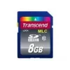 Pamięć flash Transcend 8 GB SDHC Class 10 TS8GSDHC10M