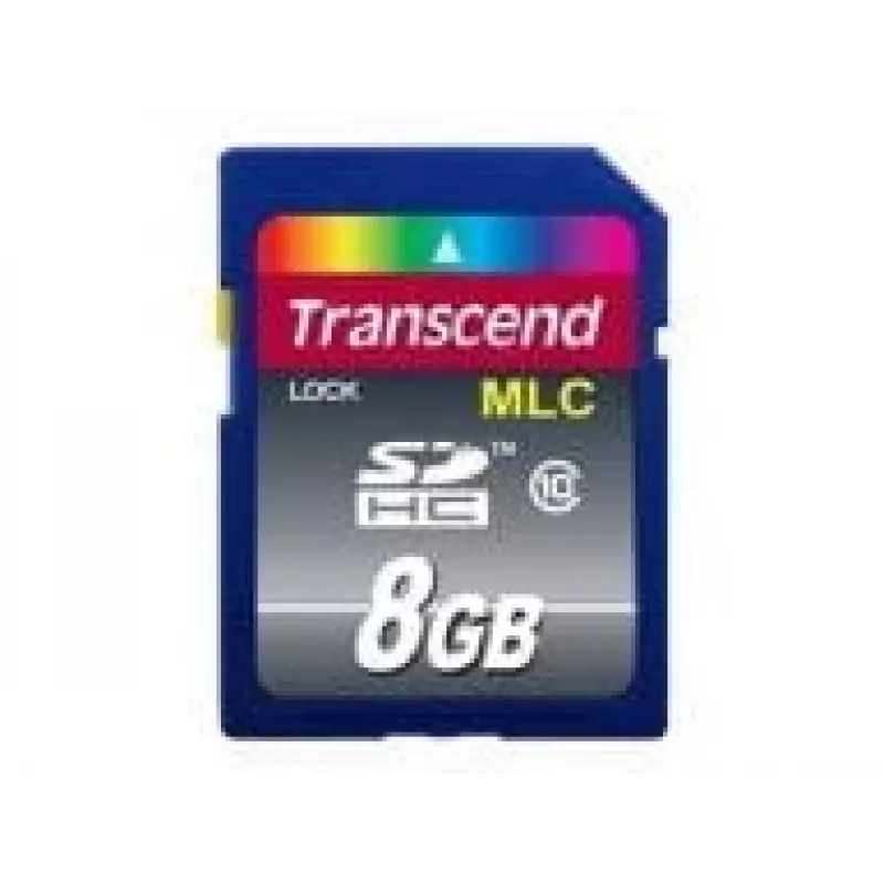 Pamięć flash Transcend 8 GB SDHC Class 10 TS8GSDHC10M