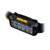 Latarka na opaskę Nitecore HU2000, 10 diod LED, akumulator litowo-jonowy ładowany przez USB, aluminium + poliwęglan, wodoodporność IP68