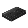 Qoltec 50310 Stacja dokująca do dysków 2x SSD M.2 SATA NGFF USB Type C