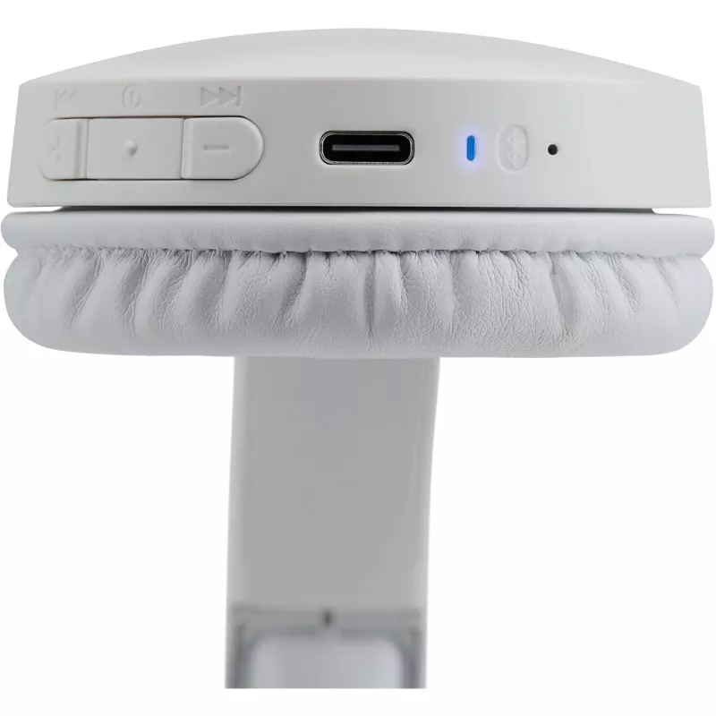 Słuchawki Panasonic RB-HF630BE-W Bezprzewodowe nauszne rozmowy/muzyka/sport/codzienne Bluetooth Biały