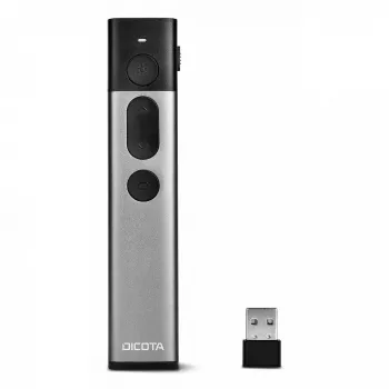 Wskaźnik laserowy DICOTA D32075 30 m Czarny Szary