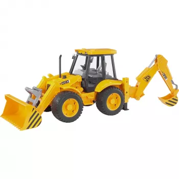 BRUDER JCB 4CX Ładowarka koparko-ładowarka
