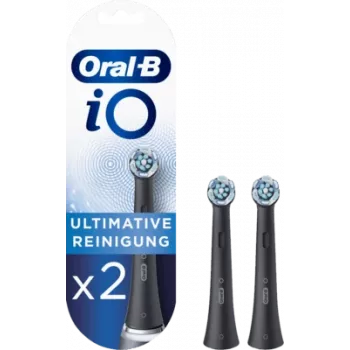 Główka szczoteczki Oral-B 414612 2 szt. Czarny