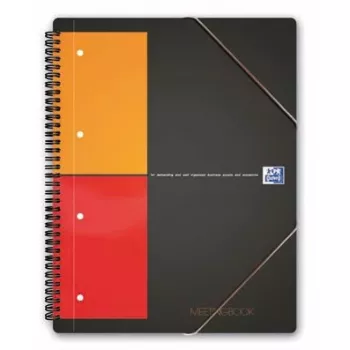 ELBA College Notebook Meetingbook DIN A4 squaczerwony - Artykuły biurowe - A4