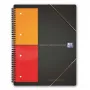 ELBA College Notebook Meetingbook DIN A4 squaczerwony - Artykuły biurowe - A4