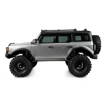 Radio-controlled crawler Amewi AMXRock Caballo 4WD 1:10 metallic szary