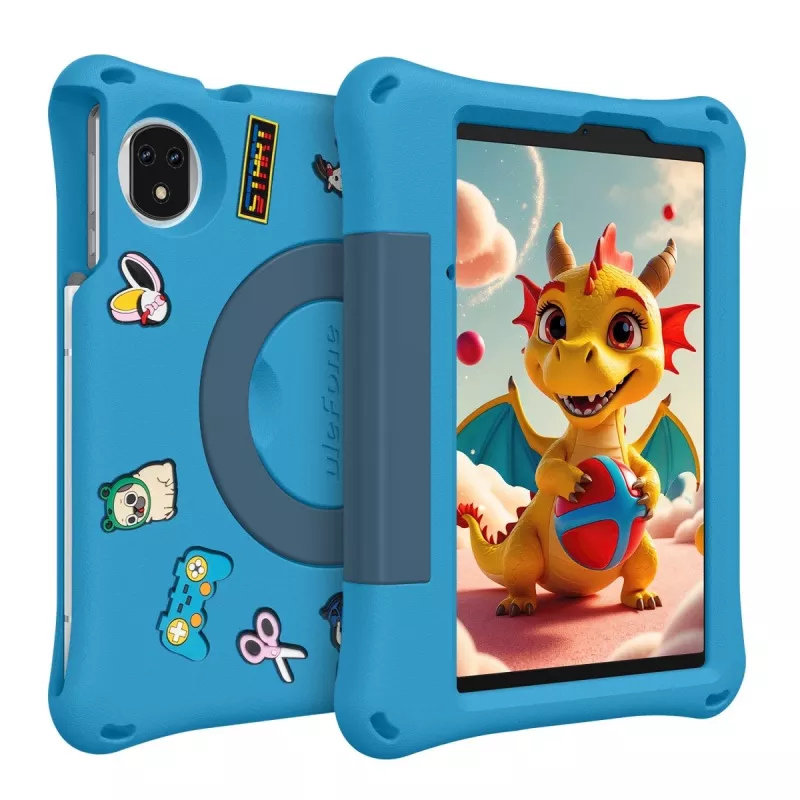 Tablet UleFone Tab A9 Pro Kids 4 GB RAM 128 GB pamięci LTE niebieski – tablet dla dzieci