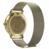 Smartwatch Garett Verona 2 Gold Mesh z Bluetooth i monitorem tętna