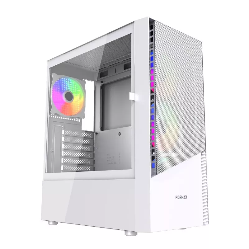 Obudowa PC Midi Tower Fornax 4300 ATX biała