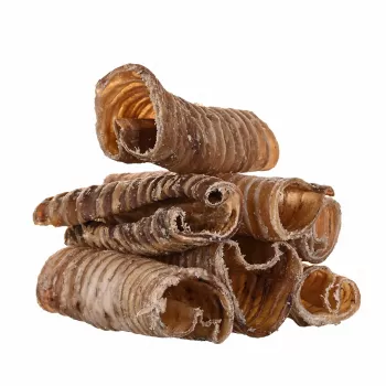Przysmak dla psa PETITTO Tchawica Wołowa 1 kg - Gryzak z tchawicy wołowej PETITTO