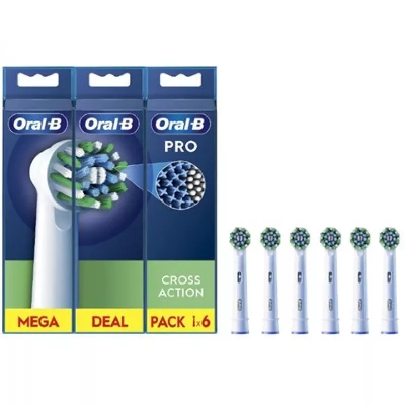 Główki szczoteczki Oral-B EB50RX CrossAction