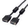 Kabel VGA ROLINE High Quality 10m HD15 M/M