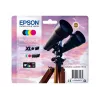 Epson 502 XL wkład atramentowy 4 szt. Oryginalny Wysokowydajny (XL) Czarny, Niebieski, Purpurowy, Żółty