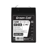 UPS battery Sealed Lead Acid zielony Cell AGM6V5AH-J 6 V 5 Ah