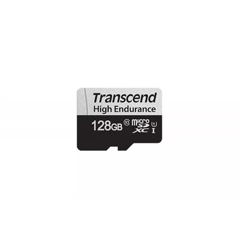 Pamięć Flash Transcend 128 GB MicroSDXC UHS-I 350V