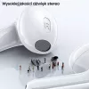 Słuchawki USAMS TWSXH Series Dual Mic Wireless Niebieskie/Niebieskie BHUXH03