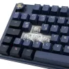 Klawiatura gamingowa Ducky One 3 Cosmic Niebieski TKL, RGB LED - MX-Ergo-Clear