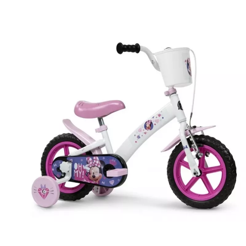 Rower dziecięcy HUFFY Disney MINNIE koło 12 cali, model 22434W