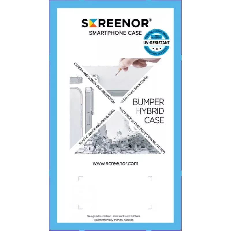SCREENOR BUMPER ONEPLUS 13 TRANSPARENT