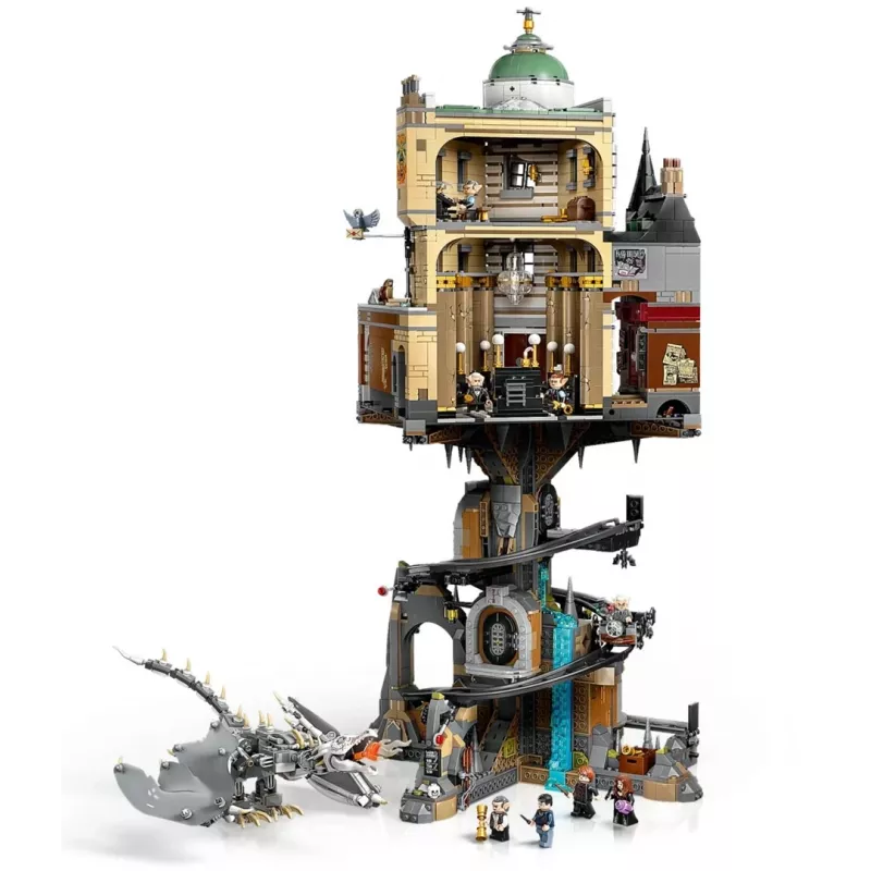LEGO HARRY POTTER 76417 Wioska Hogsmeade - Edycja kolekcjonerska