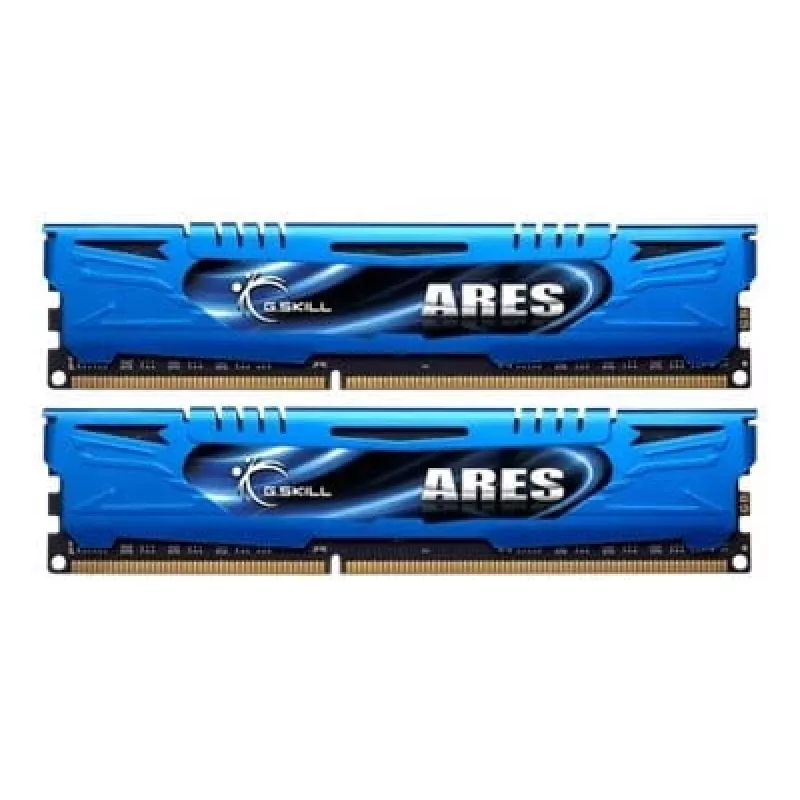 DIMM 16 GB DDR3-2133 (2x 8 GB) Dual-Kit, Pamięć Niebieska, F3-2133C10D-16GAB, ARES