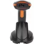 Manhattan Wireless 2D Handheld Barcode Scanner, 250mm Scan Depth, up to 80m effective range (line of sight), Max Ambient Light 100,000 lux (sunlight), Czarny, Three Year Warranty