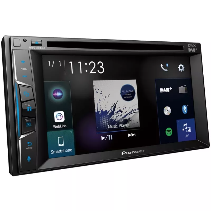 Samochodowy odbiornik multimedialny Pioneer AVH-Z3200DAB