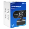 Kamera internetowa Savio CAK-04 720 MP 1280 x 720 pikseli USB Czarna