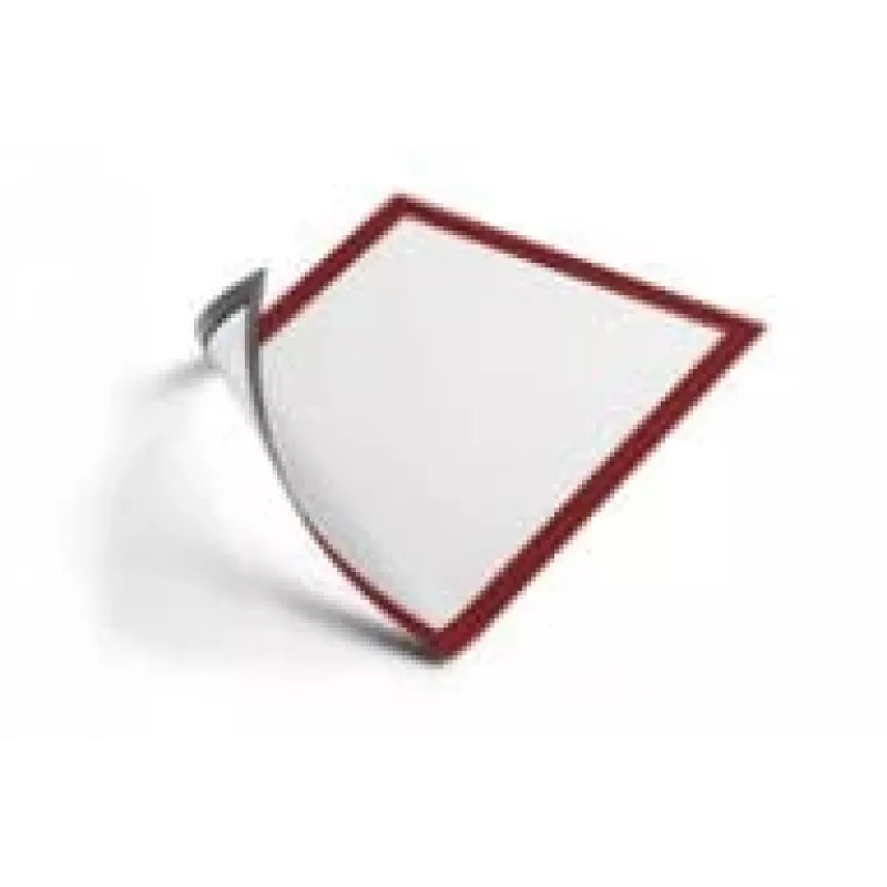 Magnetyczna ramka Durable DURAFRAME A4 czerwona