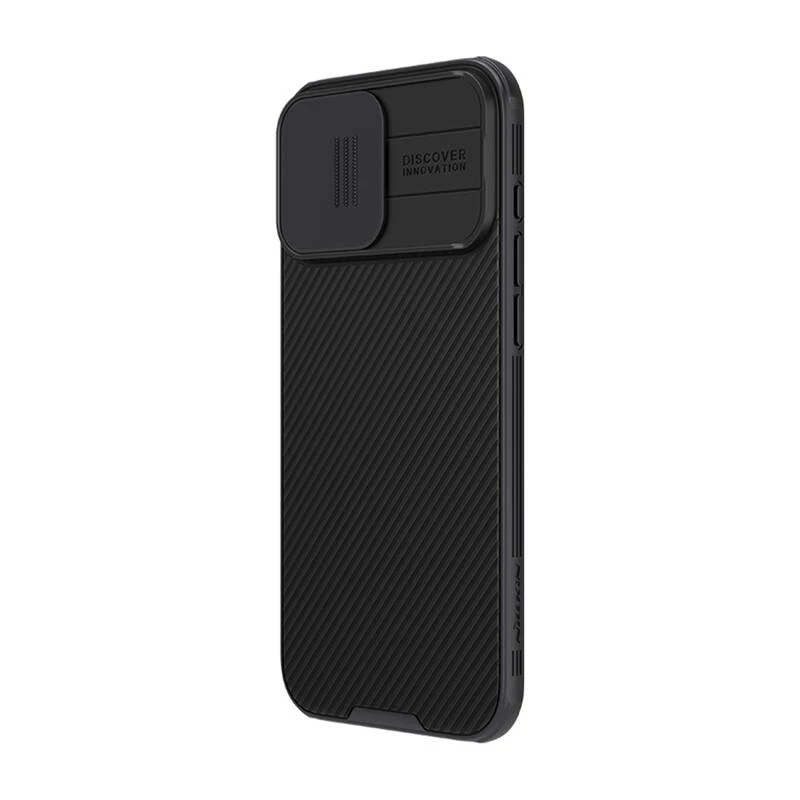 Nillkin CamShield Pro etui iPhone 16 Pro (czarny)