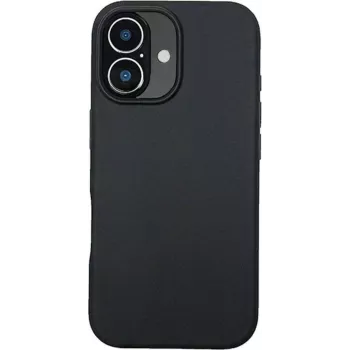 Ochronne silikonowe etui jt berlin Steglitz do Apple iPhone 17 — czarne