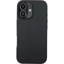Ochronne silikonowe etui jt berlin Steglitz do Apple iPhone 17 — czarne