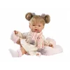 Lalka Llorens Joelle 38 cm — płacząca lalka o realistycznych cechach i miękkim korpusie