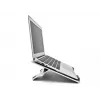Podstawka pod laptop DeLOCK 18415 aluminiowa przenośna konstrukcja podróżna
