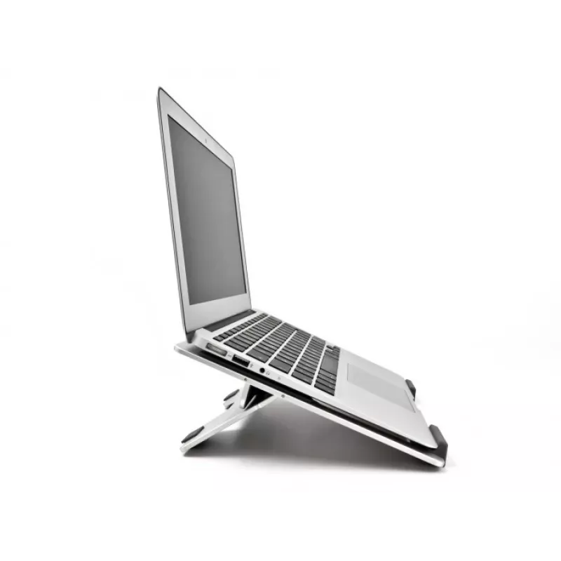 Podstawka pod laptop DeLOCK 18415 aluminiowa przenośna konstrukcja podróżna