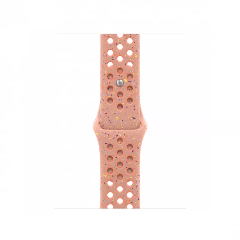 Apple MGA44ZM/A pasek do smartwatcha Pink Aluminium, Fluoroelastomer