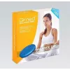 Dmuchana poduszka stabilizacyjna MDH Sensory Balance Disc DRQM3C0CHXUXP, niebieska, PVC, Ø350 mm, wysokość 60 mm, maks. obciążenie 200 kg, z wypustkami